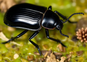 Invasive ambrosia beetle spreads through Switzerland, bringing its fungus to Europe