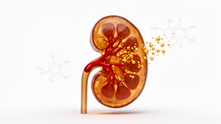 Association of remnant cholesterol with kidney outcomes in adults with type 2 diabetes: a systematic review and meta-analysis