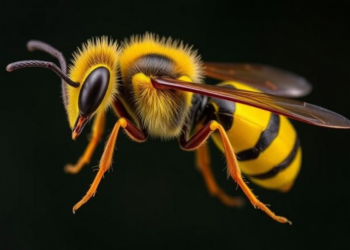 Giant yellow-bellied wasp from China’s mountains reveals secrets of a rare genus