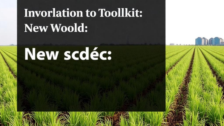 New indicator toolkit brings ecosystem services down to the crop field