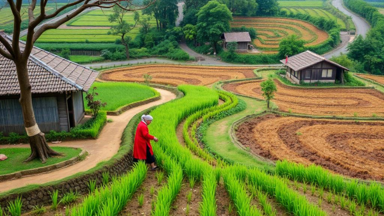 Digital Villages, Resilient Farms: How China’s Rural Digital Economy Strengthens Agriculture