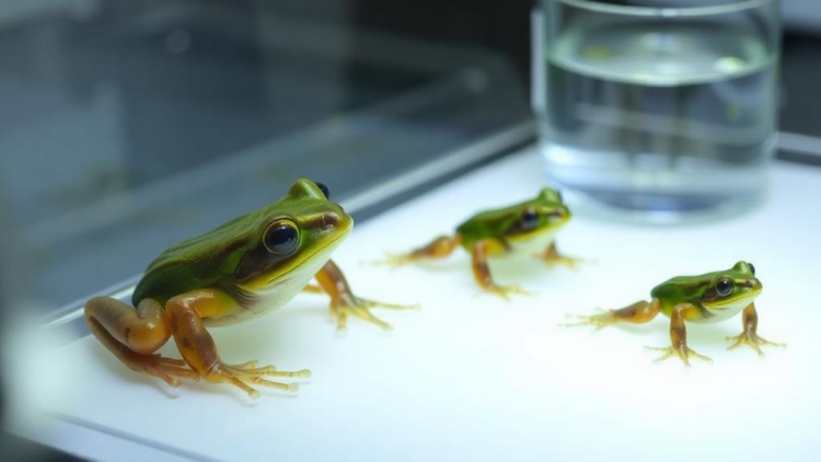 Ethanol denaturants put museum frog specimens to the shrinkage test
