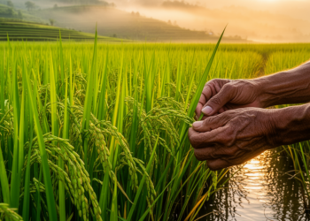 Gene pyramiding stacks resistance genes to shield rice from devastating diseases