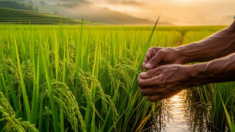 Gene pyramiding stacks resistance genes to shield rice from devastating diseases