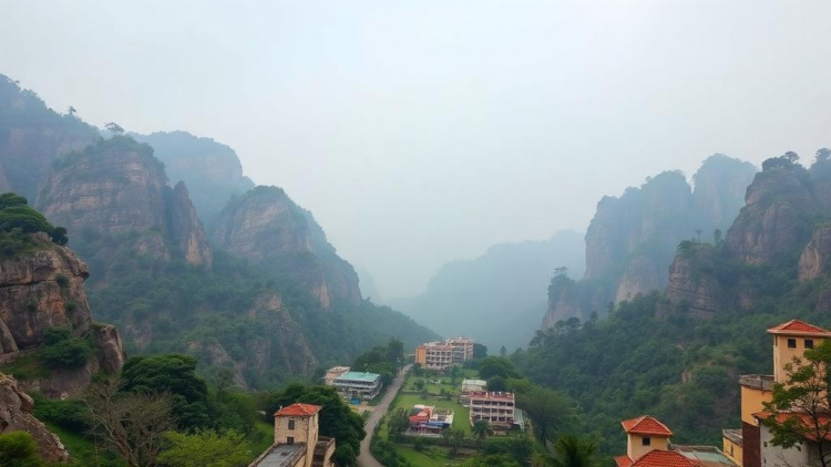 Inside India’s Oldest Mountains, a University Campus Quietly Rewrites Urban Conservation