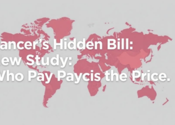 Cancer’s Hidden Bill: New Study Maps Who Pays the Price