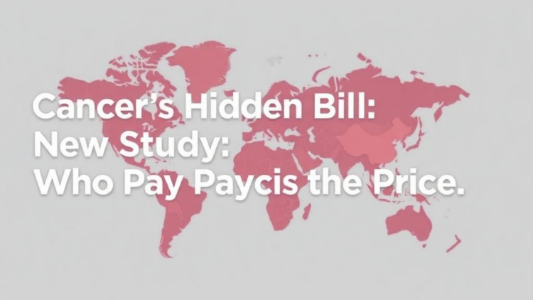 Cancer’s Hidden Bill: New Study Maps Who Pays the Price