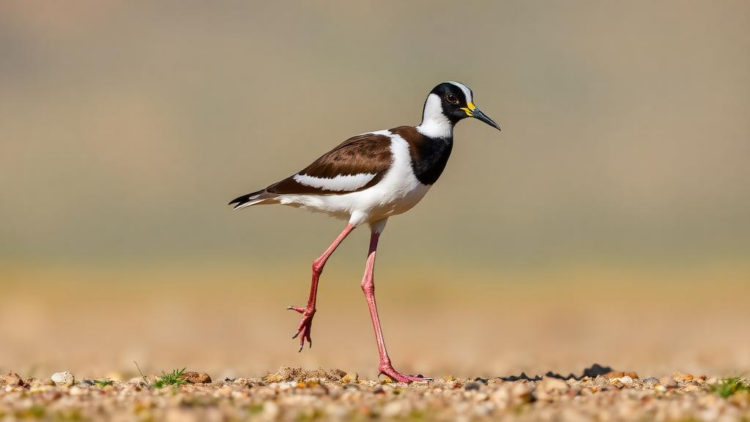 White-tailed Lapwing Confirmed Breeding in Georgia for the First Time