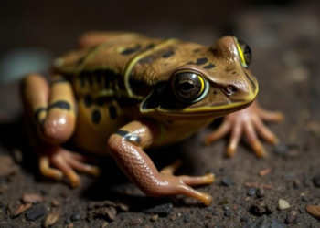 Endangered Vietnamese toad found 66 km south of its known range