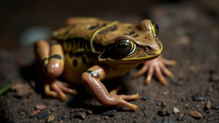 Endangered Vietnamese toad found 66 km south of its known range
