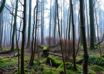 Italy’s Cansiglio Forest Reveals Inverted Vegetation Puzzle Driven by Trapped Cold Air