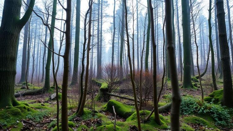 Italy’s Cansiglio Forest Reveals Inverted Vegetation Puzzle Driven by Trapped Cold Air