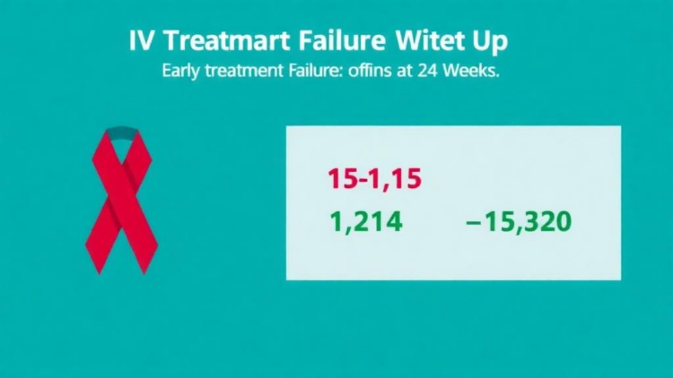Early Treatment Failure Signals: One in 15 HIV Patients in Hubei Miss Viral Suppression at 24 Weeks