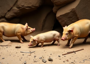 Fossil Pigs Rewrite the Story of a Vanishing Miocene World