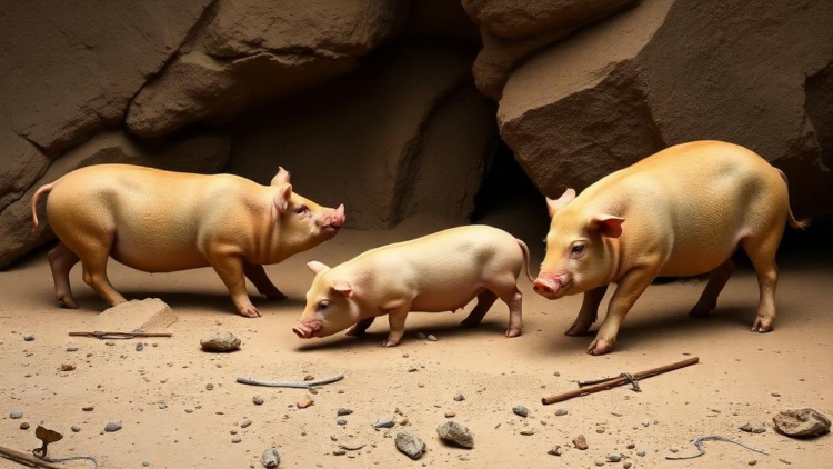 Fossil Pigs Rewrite the Story of a Vanishing Miocene World