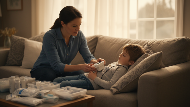Parents quietly solve most safety problems in home medical care for complex children, study finds