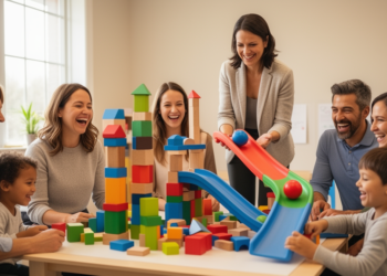 Play-Based Physics Training Boosts Early Childhood Educators’ Confidence