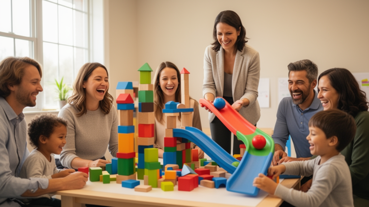 Play-Based Physics Training Boosts Early Childhood Educators’ Confidence