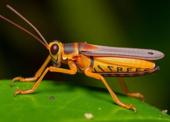 New Flightless Grasshopper Species Discovered on Volcanic Bioko Island