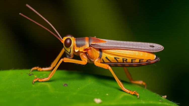 New Flightless Grasshopper Species Discovered on Volcanic Bioko Island