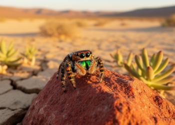 New Jumping Spider Species Emerge From Arid Western South Africa