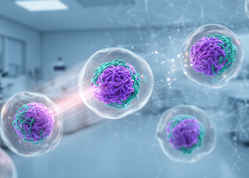 AI reads aging in blood stem cells from images of nuclear DNA packaging