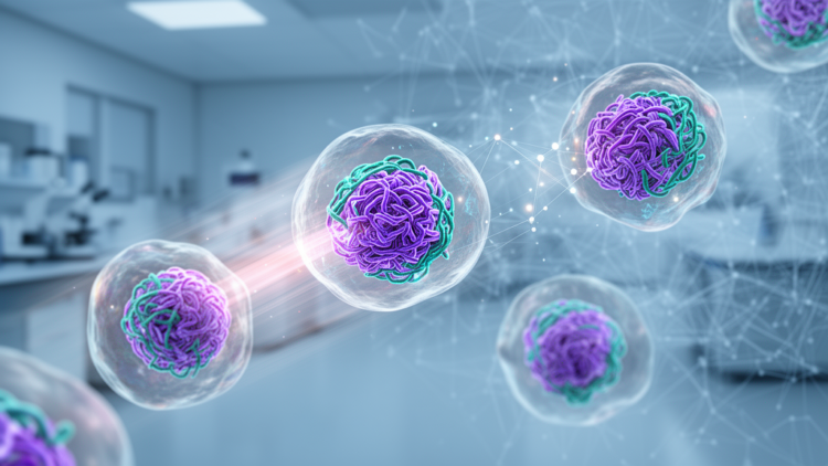 AI reads aging in blood stem cells from images of nuclear DNA packaging