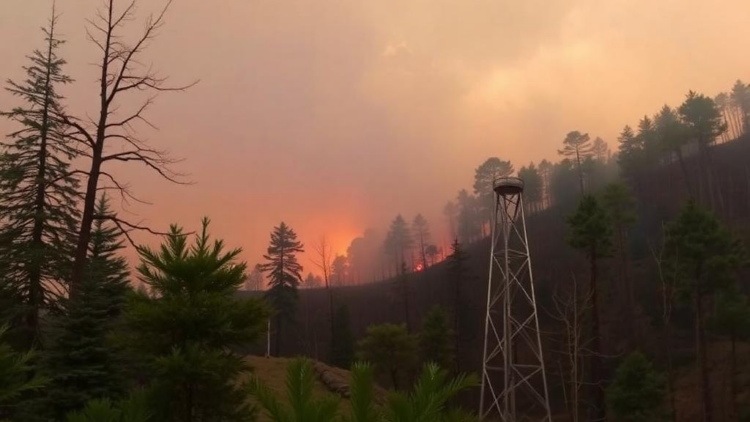 Himalayan Forest Fires Are Driving a Cross-Border Air Pollution Crisis, Scientists Warn