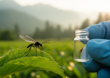 Hidden Wasp Species Revealed by DNA Barcodes in China