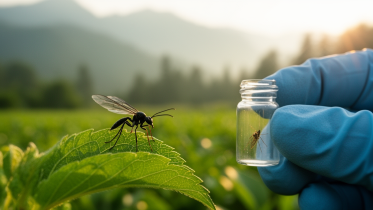 Hidden Wasp Species Revealed by DNA Barcodes in China