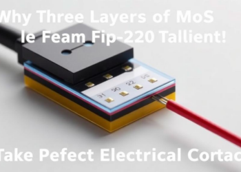 Why Three Layers of MoS2 Make the Perfect Electrical Contact