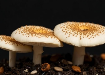 Lingzhi Mushroom’s Jumping Mitochondrial Genomes Expose a Mislabeling Crisis