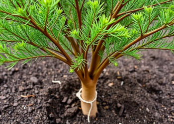 Seed timing and scarification unlock rapid germination of Andean tara tree