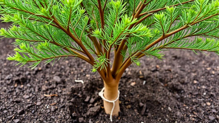 Seed timing and scarification unlock rapid germination of Andean tara tree