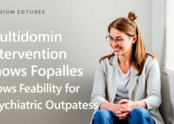 Multidomain Lifestyle Intervention Shows Feasibility for Psychiatric Outpatients