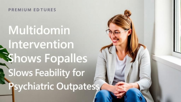 Multidomain Lifestyle Intervention Shows Feasibility for Psychiatric Outpatients