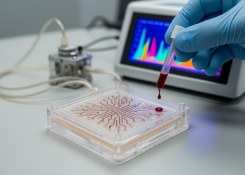 Programmable microfluidic system brings multidimensional health profiling to point-of-care diagnostics