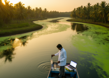 AI models crack the code of algal blooms in India’s Ashtamudi estuary