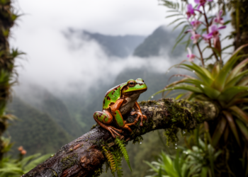 Three New Frog Species Emerge From Peru’s Cloud-Hidden Mountain Highlands