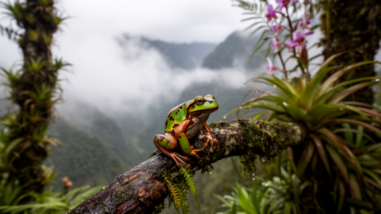 Three New Frog Species Emerge From Peru’s Cloud-Hidden Mountain Highlands