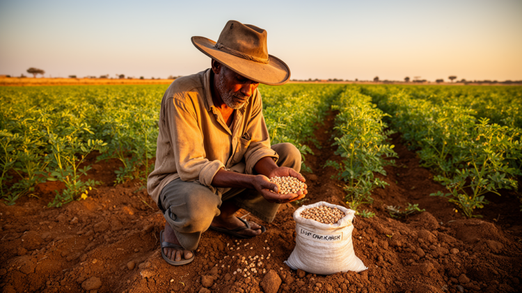 Why Ethiopia’s smallholder farmers still shun certified chickpea seeds