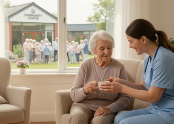 How Older Adults Mix Home and Community Services—and Why Dementia May Not Change Their Quality of Life