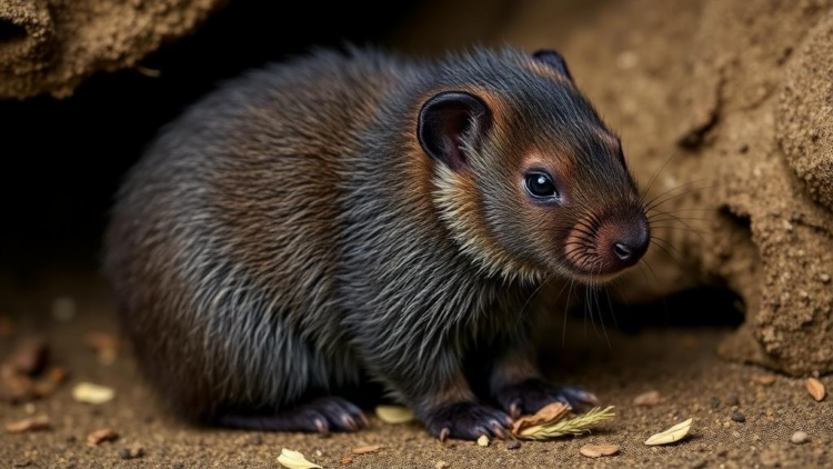Mole vole with no Y chromosome reveals hidden chromosomal secrets in Turkey