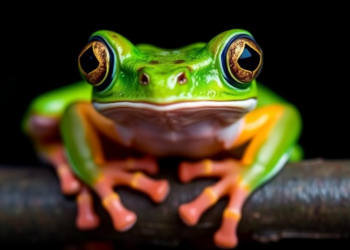 Frog chromosomes reveal hidden differences in three Australian tree frog species