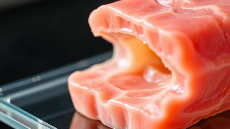 Pork Gelatin Emerges as the Best Bio-Ink for 3D-Printed Cultured Meat Scaffolds