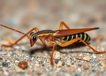 Ant crickets reach Latvia: northernmost record of Myrmecophilus acervorum