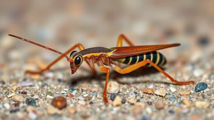 Ant crickets reach Latvia: northernmost record of Myrmecophilus acervorum