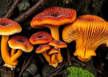 Three New Spider-Killing Fungi Discovered in China’s Fodingshan Karst Forest