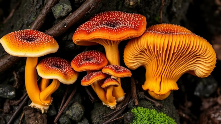 Three New Spider-Killing Fungi Discovered in China’s Fodingshan Karst Forest