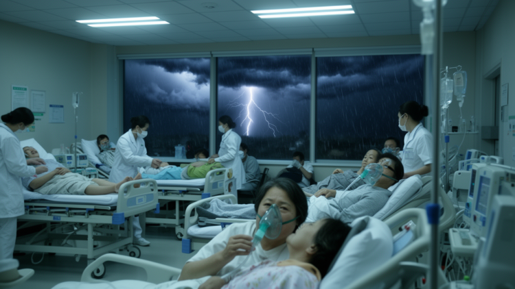 Thunderstorm Asthma Strikes Shanxi: How a September Storm Turned Pollen Into a Respiratory Emergency